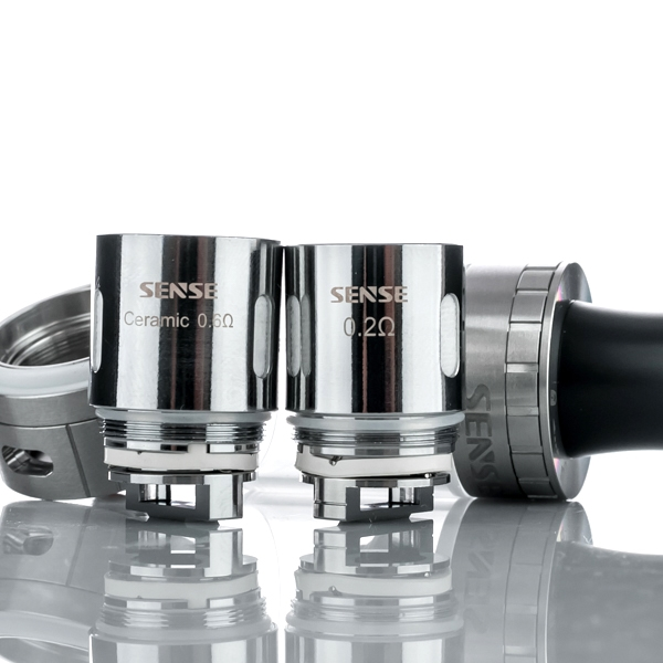 Sense Cigreat Blazer Tank Atomizer - 6.0ml