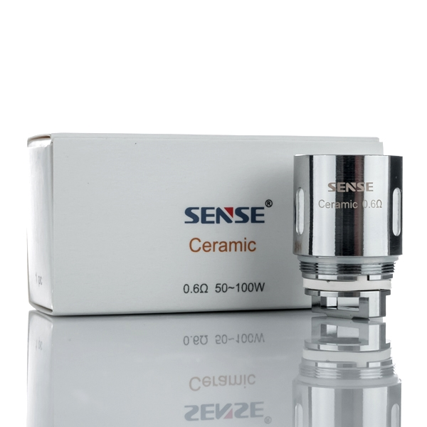 Sense Blazer Tank Ersatz Ceramic Coil 0,6 Ohm - 3 Stück / Packung