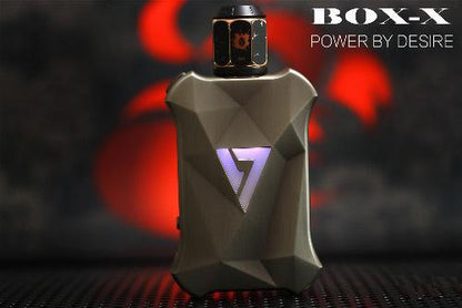 Desire BOX-X 200W Mod Akkuträger