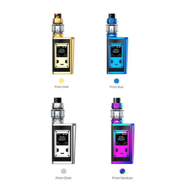 SMOK Majesty 225W Luxe Edition Kit Kohlefaser Version mit TFV12 Prince Tank - 8ML