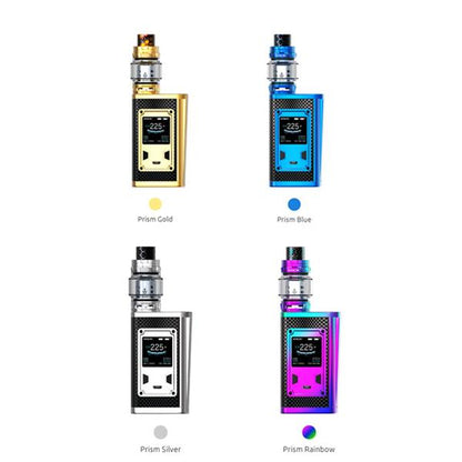 SMOK Majesty 225W Luxe Edition Kit Kohlefaser Version mit TFV12 Prince Tank - 8ML