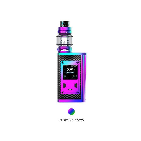 SMOK Majesty 225W Luxe Edition Kit Kohlefaser Version mit TFV12 Prince Tank - 8ML