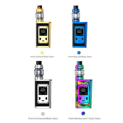 SMOK Majesty 225W Luxe Edition Kit Cobra Harz Version mit TFV12 Prince Tank - 8ML