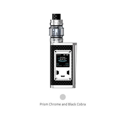 SMOK Majesty 225W Luxe Edition Kit Cobra Harz Version mit TFV12 Prince Tank - 8ML