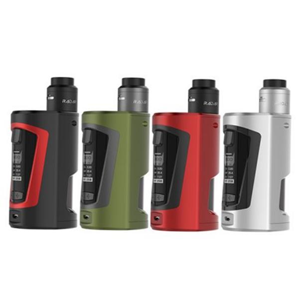 Geekvape GBOX 200W Squonk Kit mit Rader BF RDA - 8ml