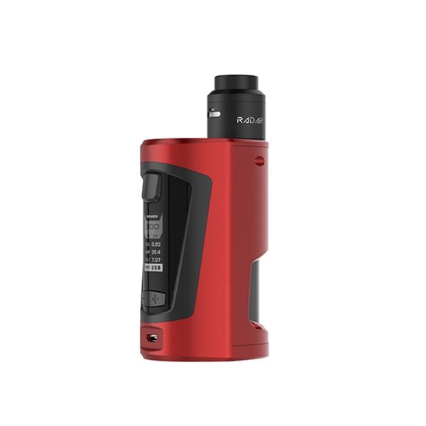 Geekvape GBOX 200W Squonk Kit mit Rader BF RDA - 8ml
