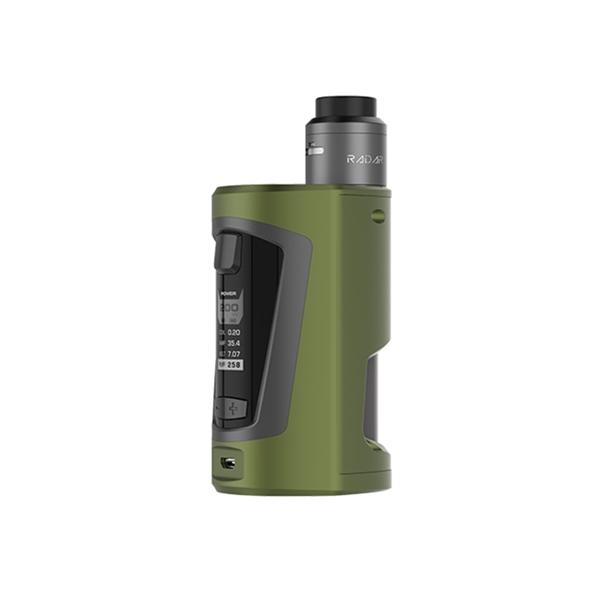 Geekvape GBOX 200W Squonk Kit mit Rader BF RDA - 8ml