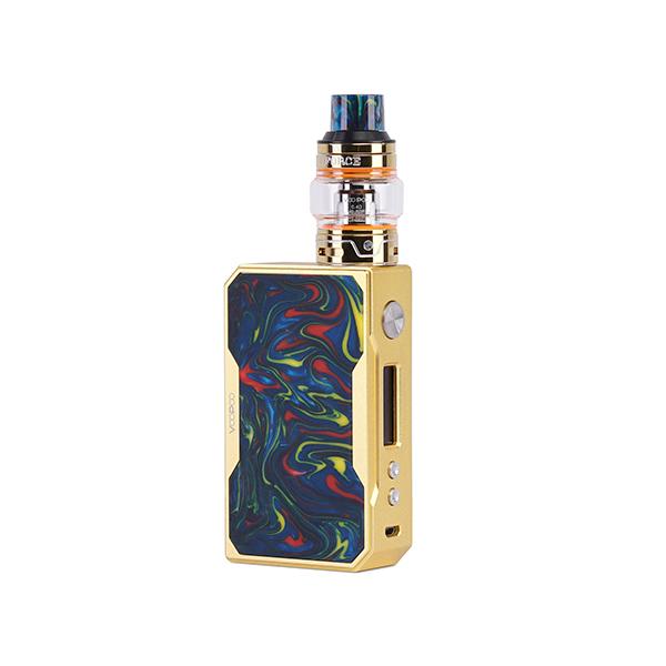 VOOPOO Drag Resin 157W Starterset mit UFORCE Verdampfer - 5ml