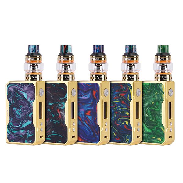 VOOPOO Drag Resin 157W Starterset mit UFORCE Verdampfer - 5ml
