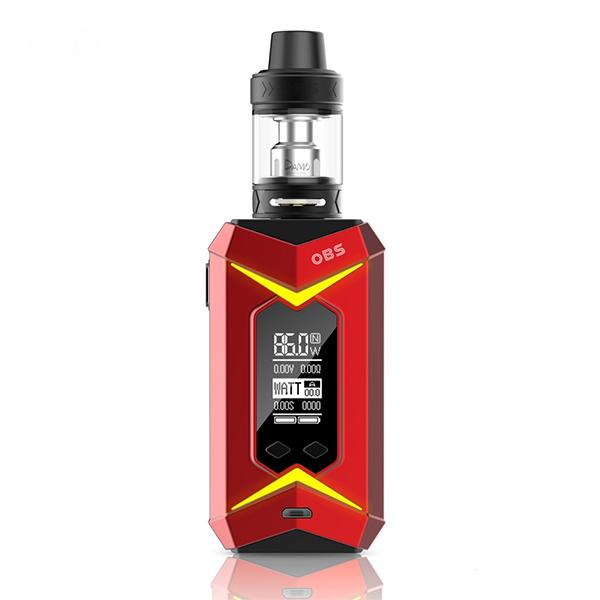OBS Bat 218W Starter Kit Starterset mit Damo Sub Ohm tank - 5ml