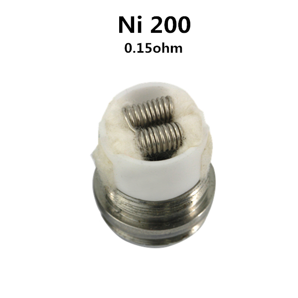 UD Goliath V2 Coils 0,5 Ohm/0,2 Ohm/0,15 Ohm - 5 Stück / Packung