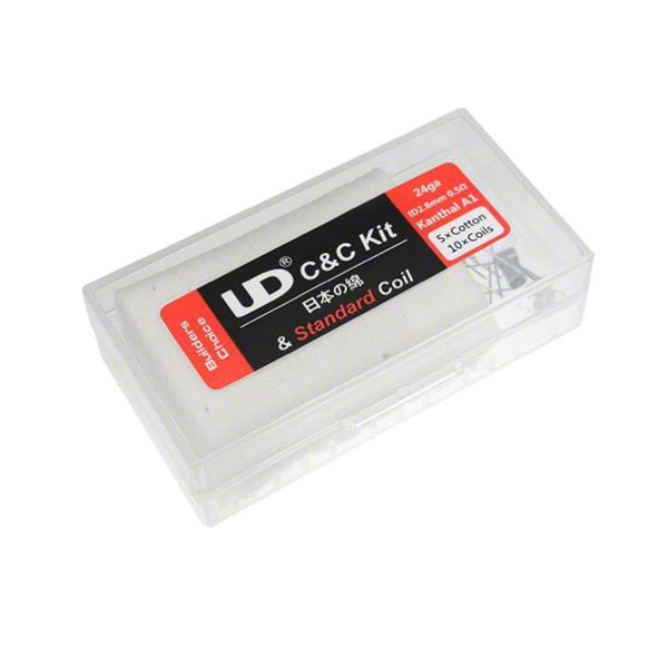 UD C&C kit MUJI Organic Cotton mit Vorgefertigte Spulen