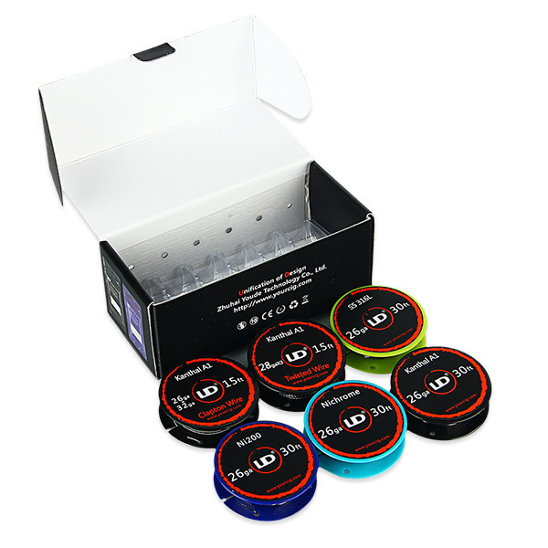 UD Wire Box mit 6 Rollendrähte