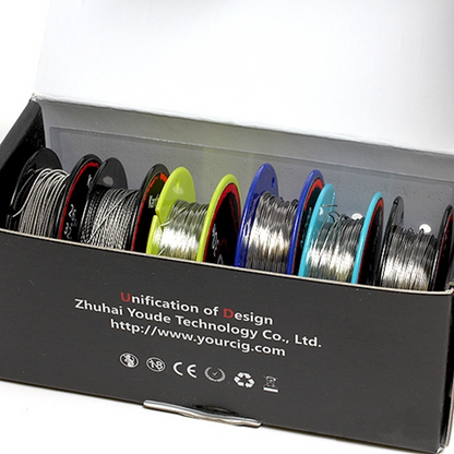 UD Wire Box mit 6 Rollendrähte