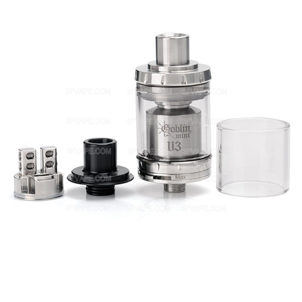 UD Goblin Mini V3 RTA Verdampfer - 2,0 ml