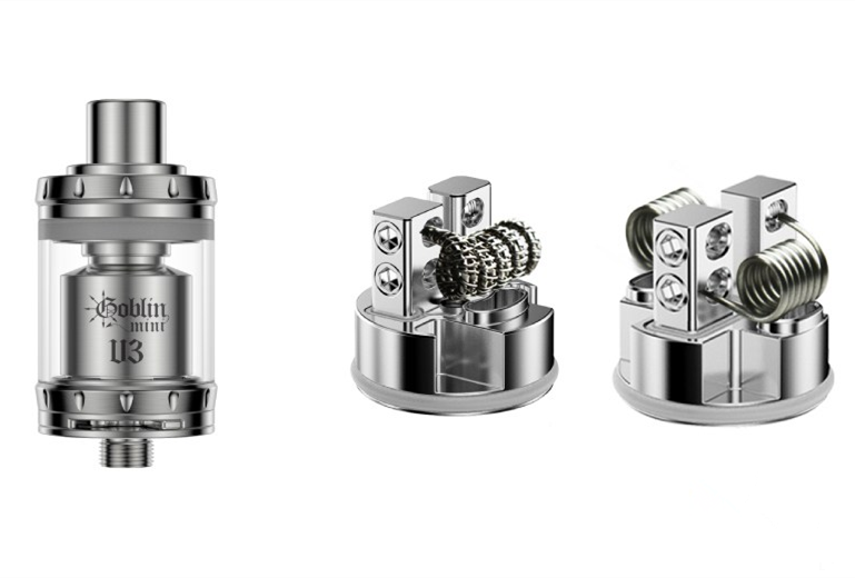 UD Goblin Mini V3 RTA Verdampfer - 2,0 ml