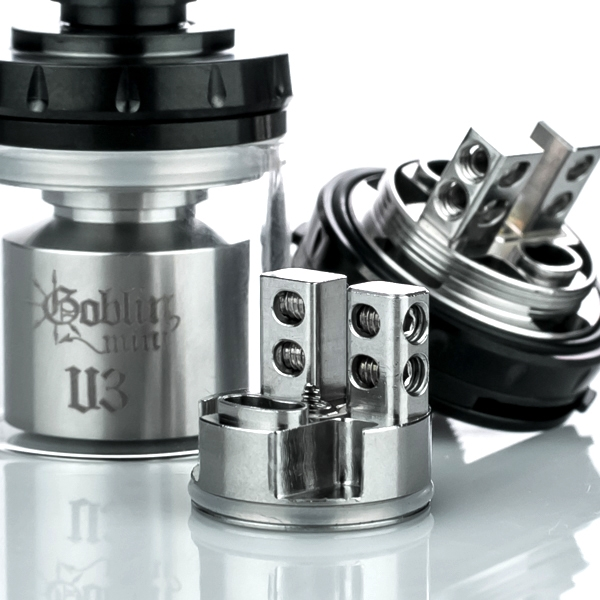 UD Goblin Mini V3 RTA Verdampfer - 2,0 ml