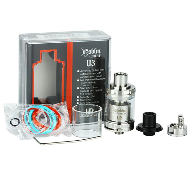 UD Goblin Mini V3 RTA Verdampfer - 2,0 ml