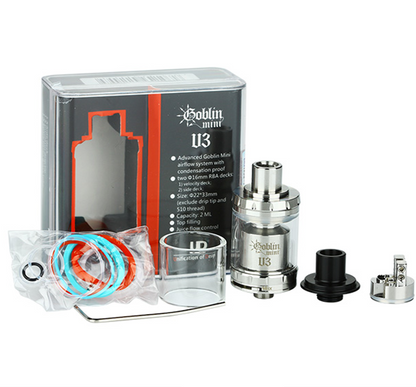 UD Goblin Mini V3 RTA Verdampfer - 2,0 ml