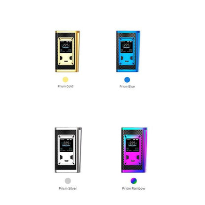 SMOK Majesty 225W Luxe Version Box Mod Akkuträger Kohlefaser Version