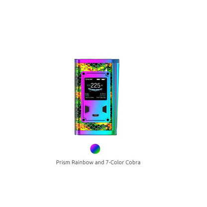 SMOK Majesty 225W Luxe Edition Box Mod Akkuträger Cobra Resin Version