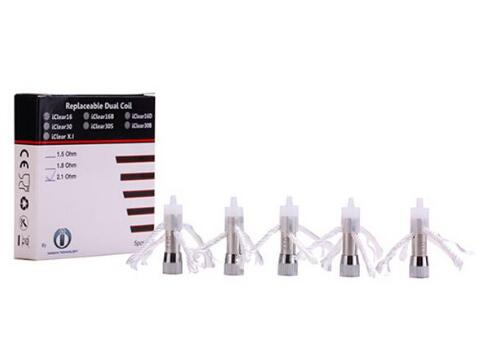 Innokin iClear 16 Ersatz Coil Unit 1,5 Ohm/2,1 Ohm - 5 Stück / Packung