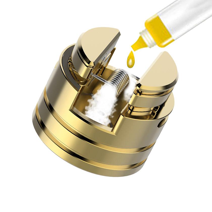 Tigertek Morphe RDA Tank Verdampfer