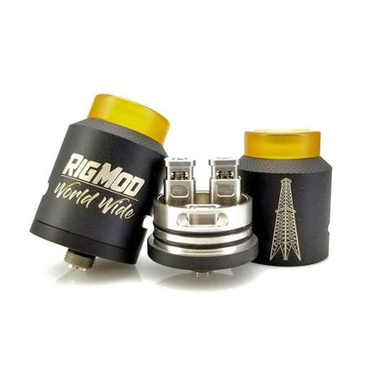 Rig Mod World Wide Model 41 RDA Tank Atomizer