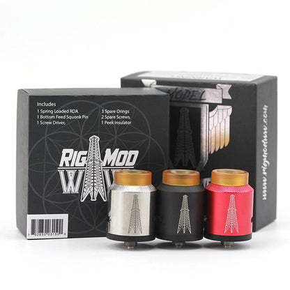 Rig Mod World Wide Model 41 RDA Tank Atomizer
