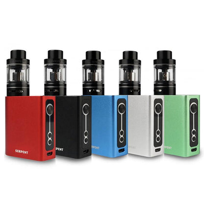 Wotofo Serpent 50w Box Mod Akkuträger Full Kit mit Serpent Sub Tank 2000ml 5ml