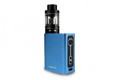 Wotofo Serpent 50w Box Mod Akkuträger Full Kit mit Serpent Sub Tank 2000ml 5ml