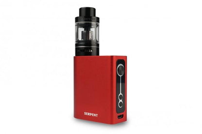 Wotofo Serpent 50w Box Mod Akkuträger Full Kit mit Serpent Sub Tank 2000ml 5ml