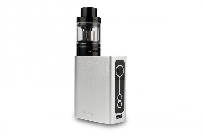 Wotofo Serpent 50w Box Mod Akkuträger Full Kit mit Serpent Sub Tank 2000ml 5ml