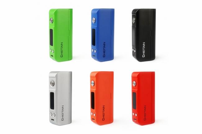 Wotofo CHIEFTAIN 80W TC Box Mod Akkuträger