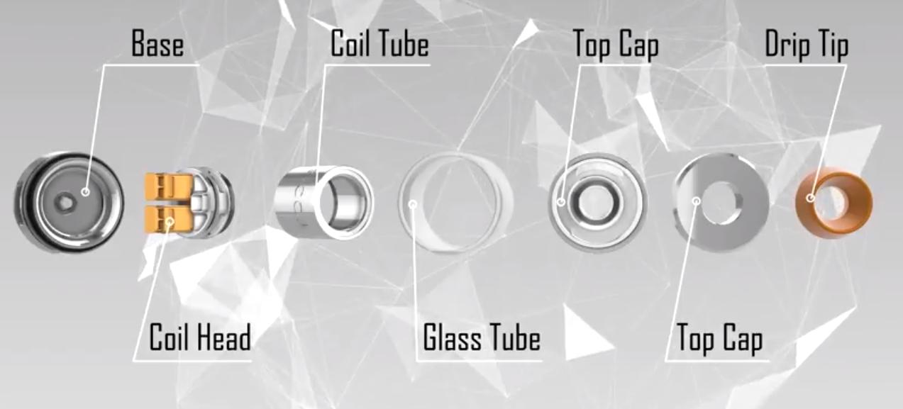 Sigelei S-coil tank
