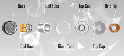 Sigelei S-coil tank