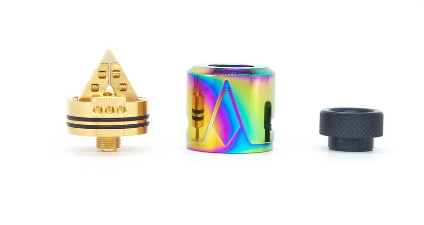 SMOKJOY Pyramid RDA Tank Atomizer