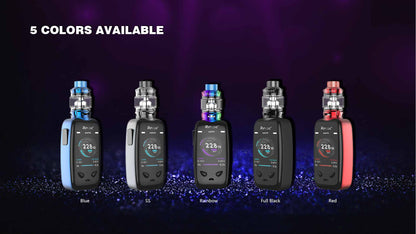 Rincoe Manto 228W TC Mod Set mit Metis Tank - 6ml