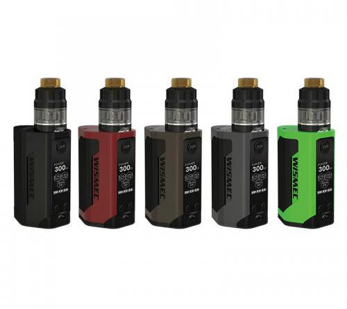 WISMEC RX GEN3 300W TC Kit mit GNOME Verdampfer - 4ml