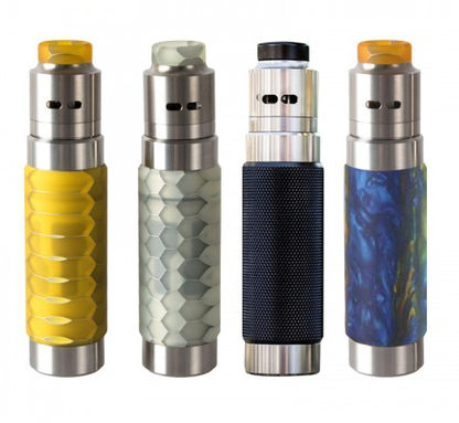 Wismec Reuleaux RX Machina Mech Kit mit Guillotine RDA