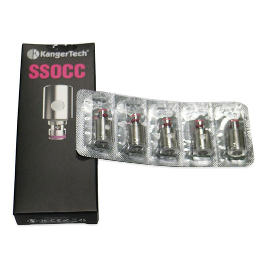 Kangertech SSOCC Ersatzspule 5 Stück
