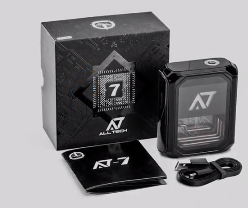 Stentorian Vapor AT-7 Water-Cooled Box Mod - 3500mAh