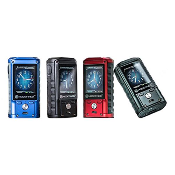 Modefined Draco 200W TC Box Mod Akkuträger