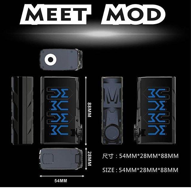 Moyuan MEET Box Mod Akkuträger