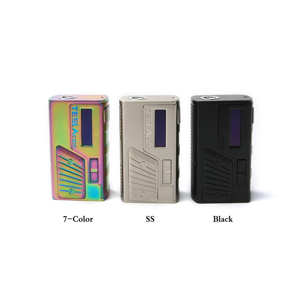 Teslacigs Colt Mini 80W TC Box Mod Akkuträger