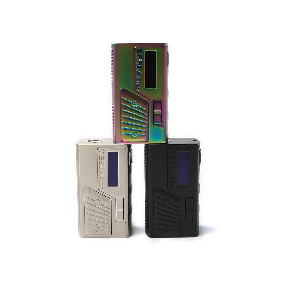 Teslacigs Colt Mini 80W TC Box Mod Akkuträger