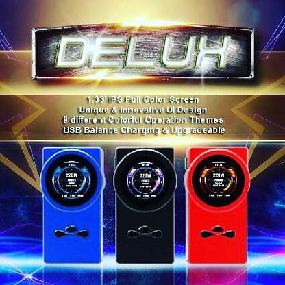 Hugo Vapor DELUX 220W Box Mod Akkuträger