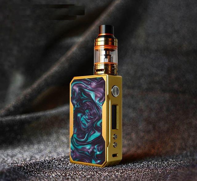 VOOPOO Gold Drag Resin Version 157W TC Box Mod Akkuträger
