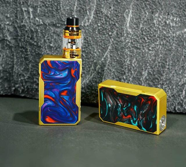 VOOPOO Gold Drag Resin Version 157W TC Box Mod Akkuträger