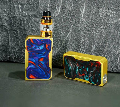 VOOPOO Gold Drag Resin Version 157W TC Box Mod Akkuträger
